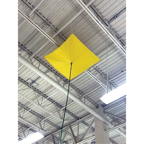 Ultra-Drip Diverter&reg; Roof Drip Diverter, 15' L x 15' W, Vinyl OCP Construction Supplies