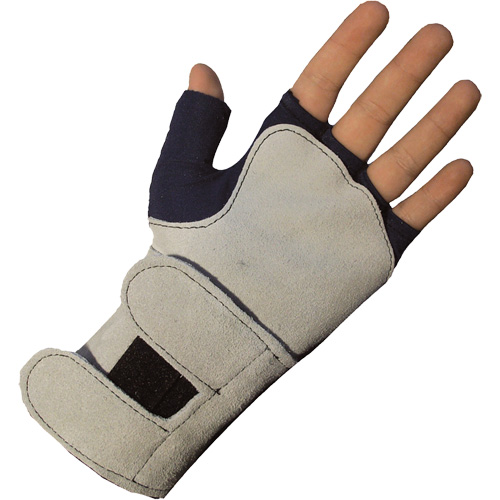 Gant antichocs avec support de poignet, Petit, Paume en Synth&eacute;tique, Poignet &agrave; enfiler OCP Construction Supplies