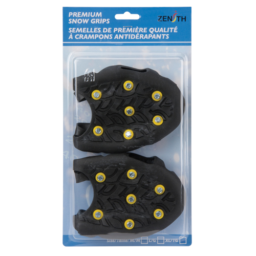 Semelle antid&eacute;rapante robuste pour la glace, Acier, Traction Crampon, T-Grand OCP Construction Supplies