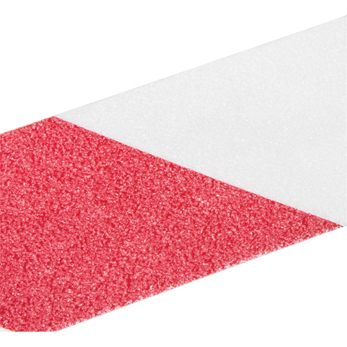 Ruban antid&eacute;rapant de premi&egrave;re qualit&eacute;, 2" x 60', Rouge & blanc OCP Construction Supplies