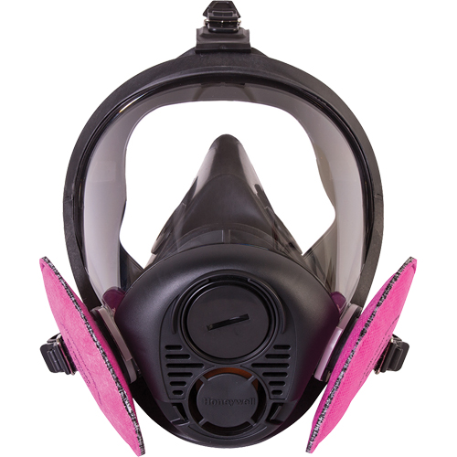 North&reg; RU6500 Series Full Facepiece Respirator, Silicone, Medium OCP Construction Supplies