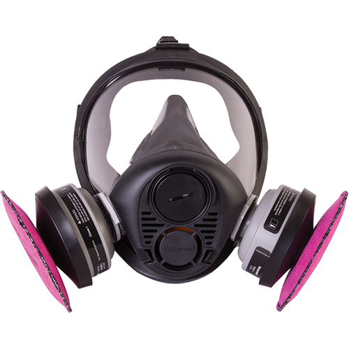 North&reg; RU6500 Series Full Facepiece Respirator, Silicone, Medium OCP Construction Supplies