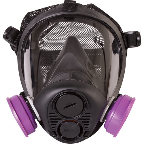 North&reg; RU6500 Series Full Facepiece Respirator, Silicone, Small OCP Construction Supplies