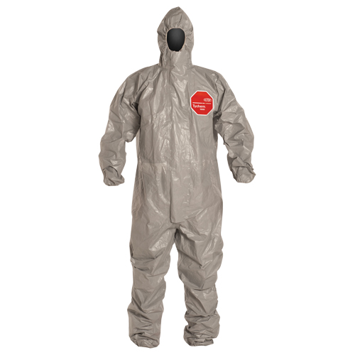 Tychem&reg; 6000 Coveralls, X-Large, Grey OCP Construction Supplies