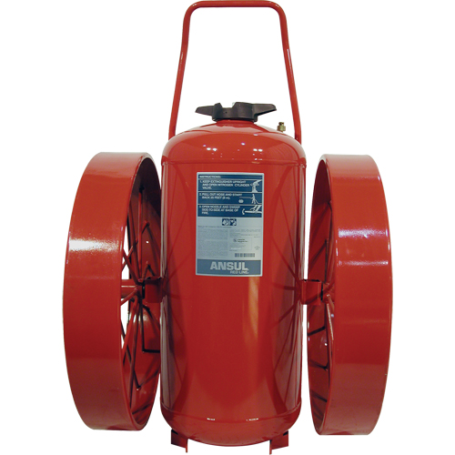 Extincteurs Red Line sur roues, ABC, Capacit&eacute; 125 lb OCP Construction Supplies