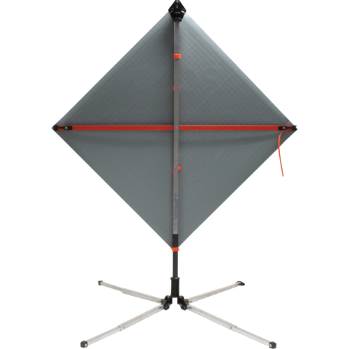 Roll-Up Sign Stand OCP Construction Supplies