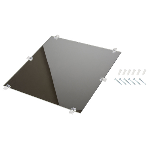 Flat Mirror, 18" H x 30" W, Unframed OCP Construction Supplies