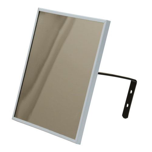 Flat Mirror, 12" H x 12" W, Framed OCP Construction Supplies