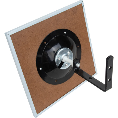 Flat Mirror, 12" H x 12" W, Framed OCP Construction Supplies