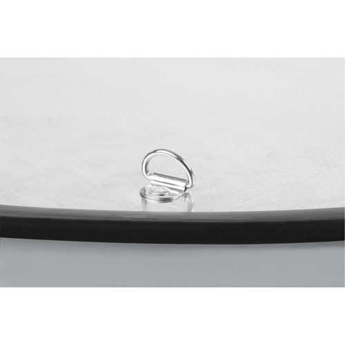 360° Dome Mirror, Full Dome, Closed Top, 18" Diameter OCP Construction Supplies