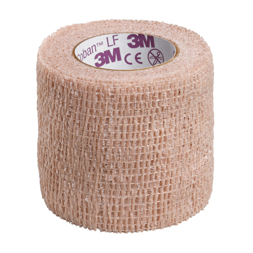 Coban Latex-Free Wraps, Cut to Size L x 2" W, Class 1, Self-Adherent OCP Construction Supplies