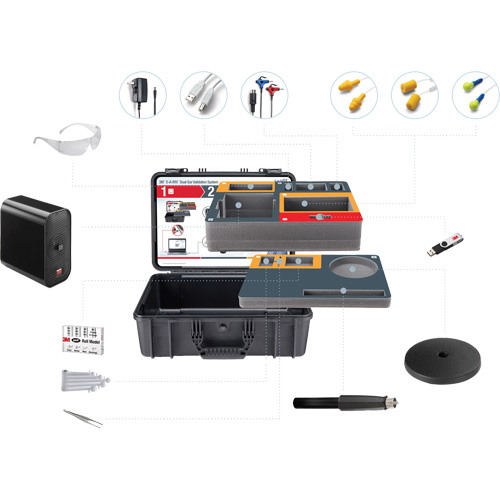 Syst&egrave;me de validation double pour les oreilles E-A-Rfit de 3M OCP Construction Supplies