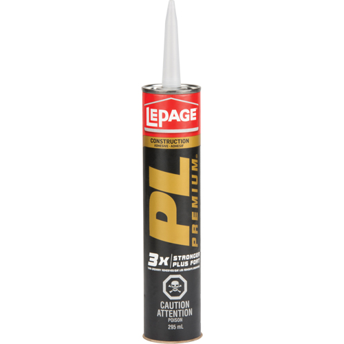 LePage&reg; PL&reg; Premium, 825 ml, Cartridge OCP Construction Supplies