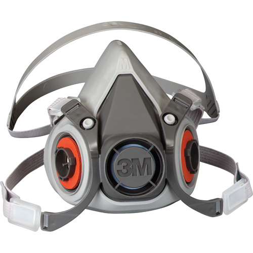 6000 Series Half Facepiece Reusable Respirator, Thermoplastic, Medium OCP Construction Supplies