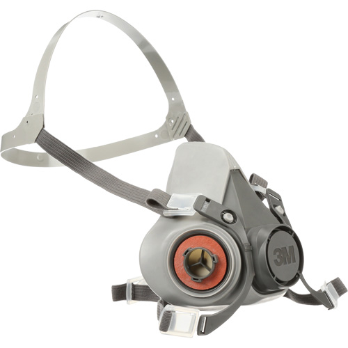 6000 Series Half Facepiece Reusable Respirator, Thermoplastic, Medium OCP Construction Supplies