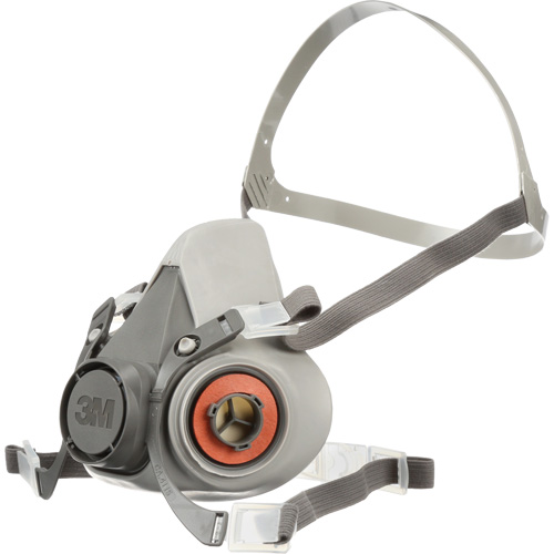 6000 Series Half Facepiece Reusable Respirator, Thermoplastic, Medium OCP Construction Supplies