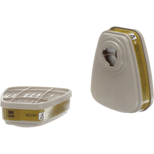 6000 Series Respirator Cartridges, Gas/Vapour Cartridge, Multi-Gas/Vapour OCP Construction Supplies