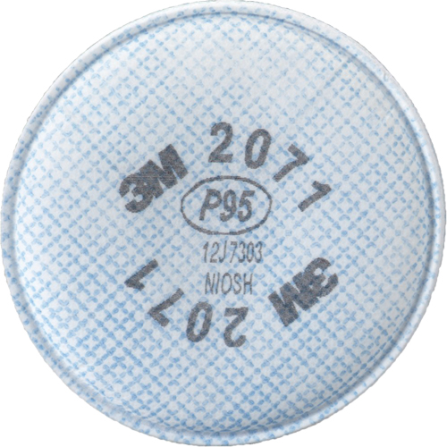 2000 Series Respirator Prefilters, Particulate Filter, P95 Filter OCP Construction Supplies