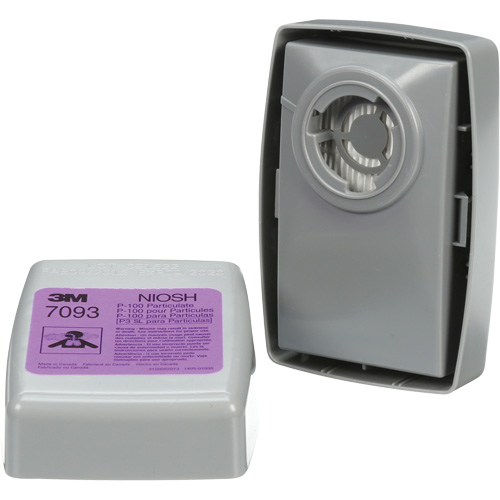 Filtres pour respirateur 7093, Filtre contre les particules, Filtre P100 OCP Construction Supplies