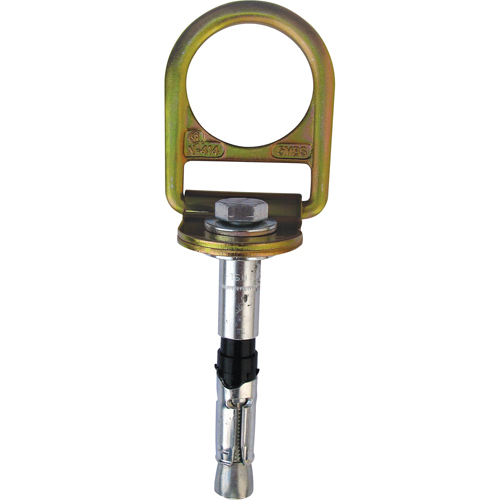 Concrete D-Ring Anchors, Concrete/D-Ring, Permanent/Temporary Use OCP Construction Supplies