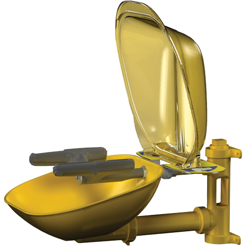 Halo Face/Eyewash Stations, Wall-Mount Installation, Plastic Bowl OCP Construction Supplies