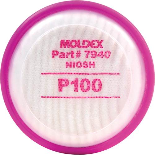 Filtres pour respirateur s&eacute;rie 7000/9000, Filtre contre les particules, Filtre P100 OCP Construction Supplies