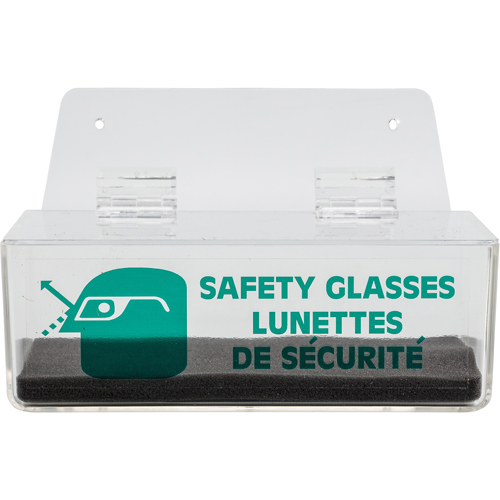 Safety Glasses Dispenser With Lid OCP Construction Supplies