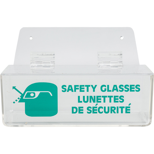 Safety Glasses Dispenser With Lid OCP Construction Supplies