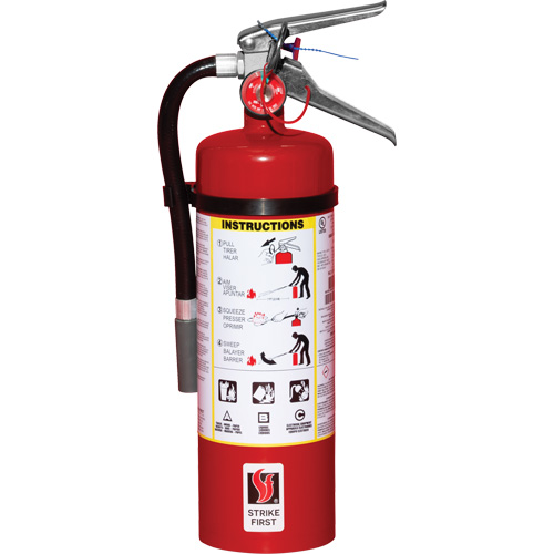Fire Extinguisher, ABC, 5 lbs. Capacity OCP Construction Supplies