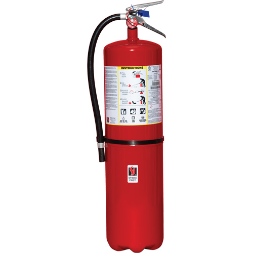 Fire Extinguisher, ABC, 30 lbs. Capacity OCP Construction Supplies