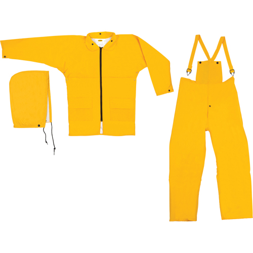 V&ecirc;tements imperm&eacute;ables Natpac, Nylon, Petit, Jaune OCP Construction Supplies