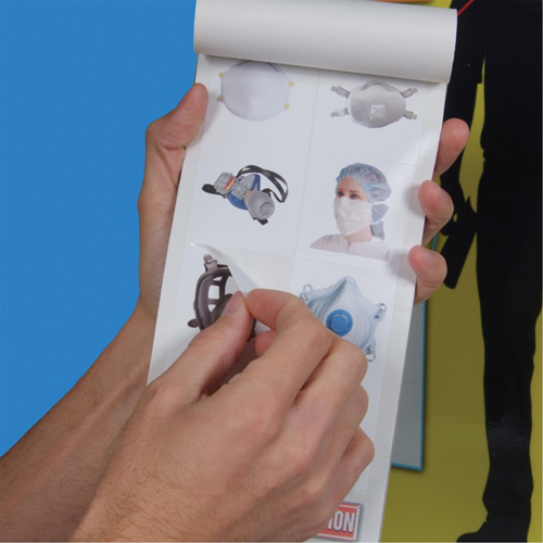 Livret d'&eacute;tiquettes PPE-ID OCP Construction Supplies