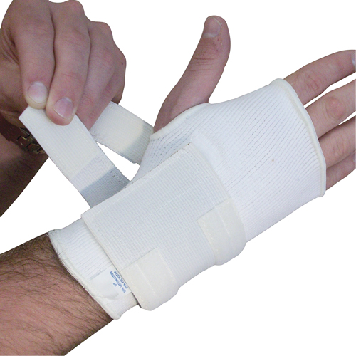 Ambidextrous Wrist Supports, Cotton/Elastic, Small OCP Construction Supplies