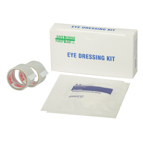 Trousse de pansements (2 tampons & ruban), Oculaire, Classe 1 OCP Construction Supplies