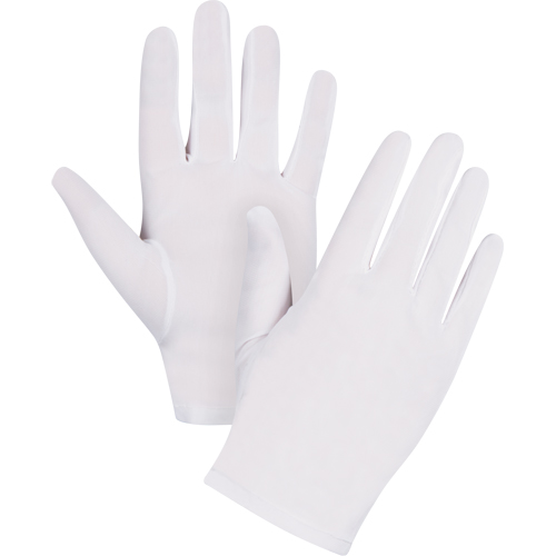 Gants d'inspection peu pelucheux, Nylon, Poignet &agrave; ourlet, Hommes OCP Construction Supplies