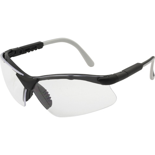 Lunettes de s&eacute;curit&eacute; s&eacute;rie Z1600, Lentille Transparent, Anti-&eacute;gratignures, R&eacute;pond ou surpasse la norme CSA Z94.3 OCP Construction Supplies