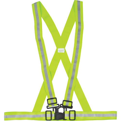 Harnais de s&eacute;curit&eacute; d'usage standard, Jaune lime haute visibilit&eacute;, Couleur r&eacute;fl&eacute;chissante Argent, Moyen OCP Construction Supplies