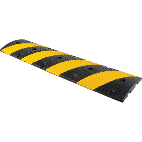 Bosse de d&eacute;c&eacute;l&eacute;ration, Caoutchouc, 4' lo x 11-3/4" la x 2" h OCP Construction Supplies