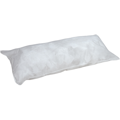 Tampon absorbant, Huile seulement, 18" lo x 8" la, 25 gal. absorption/pqt OCP Construction Supplies