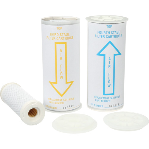 Trousse de filtre de rechange, Capacit&eacute; 50 pi³/min OCP Construction Supplies