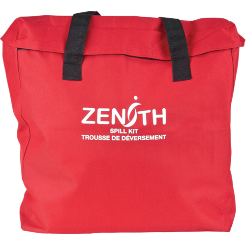 Trousse d'&eacute;quipement de lutte contre les d&eacute;versements, Huile seulement/Universel, Sac, Absorbance de 10 gal. US OCP Construction Supplies