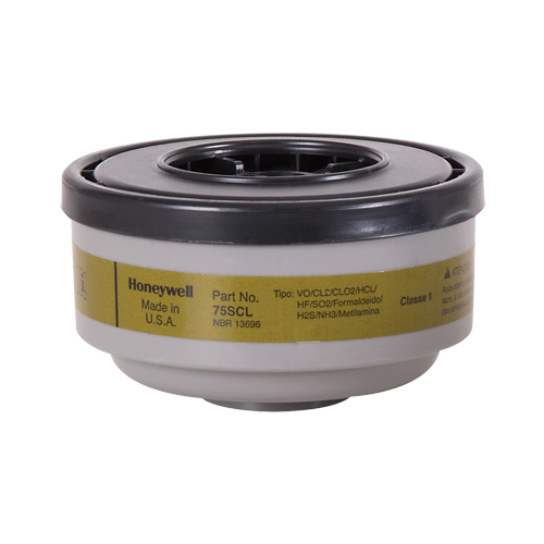 North&reg; N Series Respirator Cartridges, Gas/Vapour Cartridge, Multi Gas OCP Construction Supplies