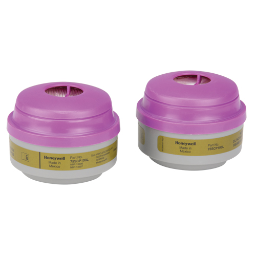 North&reg; N Series Respirator Cartridges, Gas/Vapour Cartridge, Multi Gas OCP Construction Supplies