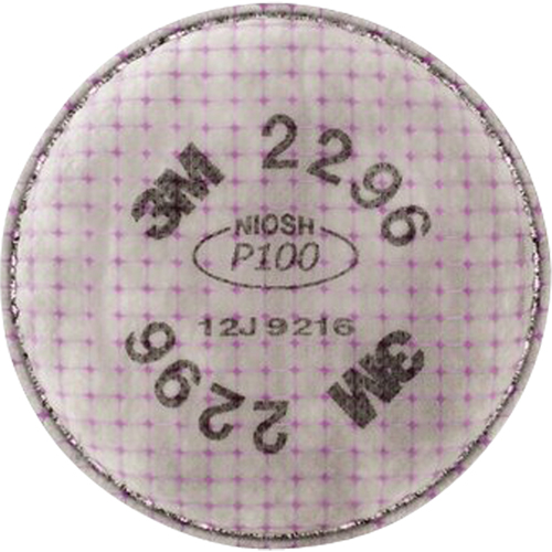 Pr&eacute;filtres pour respirateurs s&eacute;rie 2200, Filtre contre les particules, Gaz acide/P100 OCP Construction Supplies