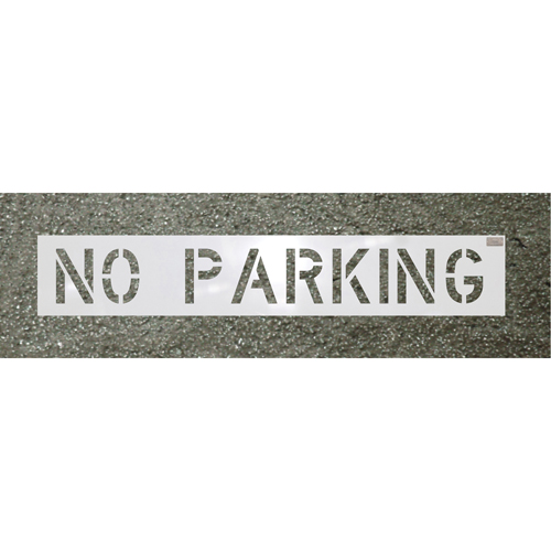 Pochoirs pour parc de stationnement, Pictogramme, 12" x 9" OCP Construction Supplies
