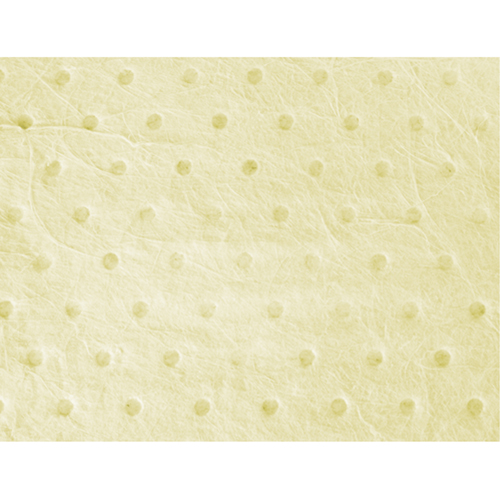 Feuilles absorbantes en fibres fines de calibre industriel, Mati&egrave;res dangereuses, 15" x 17", 40 gal. d'absorption OCP Construction Supplies