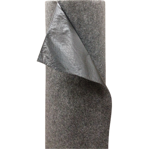 Tapis industriels avec support en poly, 36" la x 50' lo, Lourd OCP Construction Supplies
