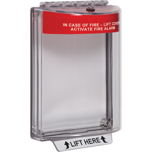 Universal Stopper&reg; Fire Alarm Covers, Flush OCP Construction Supplies