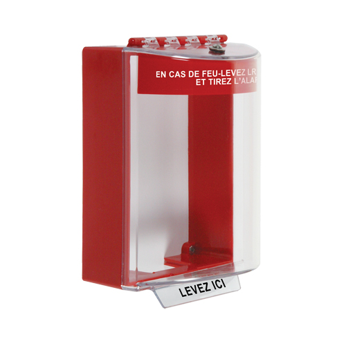 Couvercles pour alertes d'incendie Universal Stopper, En surface OCP Construction Supplies