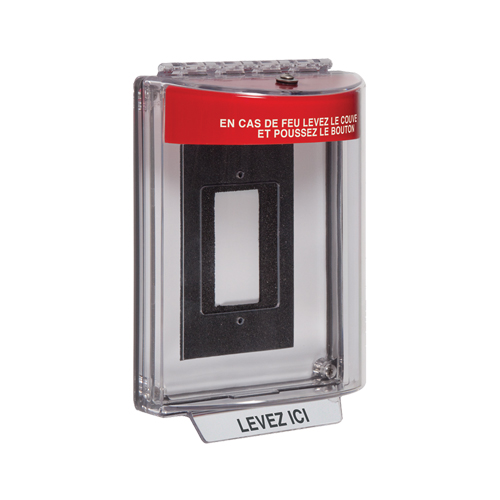 Universal Stopper&reg; Fire Alarm Covers, Enclosed flush back b OCP Construction Supplies